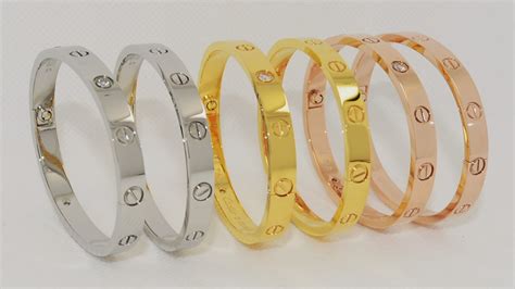 yellow gold cartier love bracelet replica|cartier love bracelet knockoff.